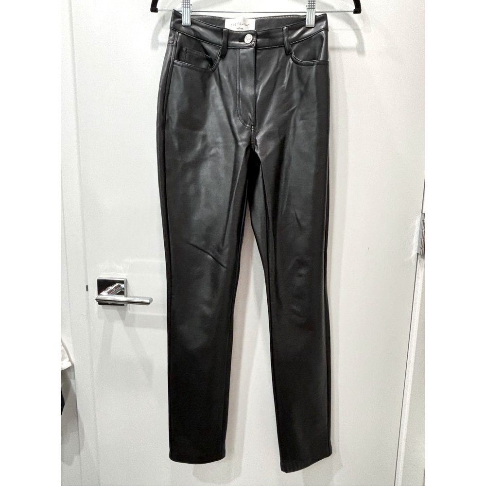 Aritzia Melina Faux Leather Pants